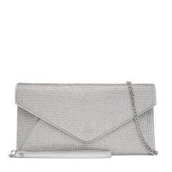 Torebka Aldo. Szare torebki klasyczne damskie Aldo, bez wzorów, wizytowe, bez kołnierzyka, bez ramiączek. Za 249.99 zł.