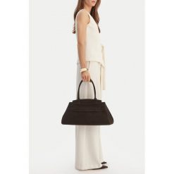 Torebka GINO ROSSI. Brązowe torebki klasyczne damskie Gino Rossi, bez wzorów, bez dodatków. Za 499.99 zł.