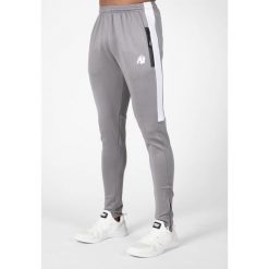 Benton Track Spodnie - Szary. Szare spodnie sportowe męskie GORILLA WEAR. Za 212.00 zł.