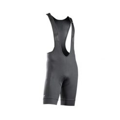 Spodenki rowerowe szosowe NORTHWAVE Active Bib czarny. Czarne szorty męskie Northwave, bez wzorów, sportowe. Za 300.00 zł.