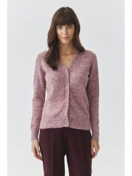 TATUUM Kardigan w kolorze jasnoróżowym rozmiar: S. Różowe kardigany damskie Tatuum, s, bez wzorów, z wełny. Za 138.87 zł.