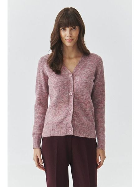 TATUUM Kardigan w kolorze jasnoróżowym rozmiar: S. Różowe kardigany damskie Tatuum, s, bez wzorów, z wełny. Za 138.87 zł.