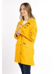 Schmuddelwedda Płaszcz przejściowy w kolorze żółtym rozmiar: XL/XXL. Żółte płaszcze damskie Schmuddelwedda, xl, bez wzorów. Za 223.99 zł.