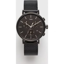 Timex - Zegarek TW2R27300. Czarne zegarki męskie Timex, szklane. W wyprzedaży za 499.90 zł.
