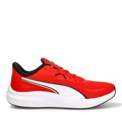 Buty sportowe męskie Puma Skyrocket Lite 2. Czerwone obuwie do biegania damskie Puma. Za 169.00 zł.