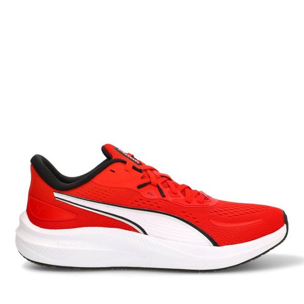 Buty sportowe męskie Puma Skyrocket Lite 2. Czerwone obuwie do biegania damskie Puma. Za 169.00 zł.