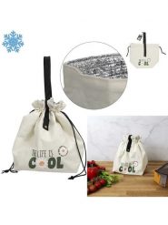 Summertime Torba chłodząca w kolorze białym - 28 x 34 cm rozmiar: onesize. Białe torebki klasyczne damskie Summertime, bez wzorów, z materiału, bez dodatków. Za 27.95 zł.