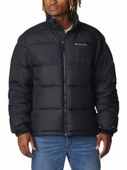 Columbia Kurtka pikowana "Pike Lake II" w kolorze czarnym rozmiar: XXL. Czarne kurtki męskie Columbia, na zimę, xxl, bez wzorów, bez kaptura. Za 307.46 zł.