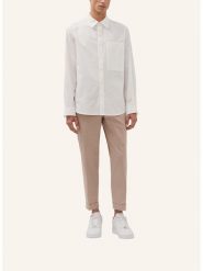 Seidensticker Koszula - Regular fit - w kolorze białym rozmiar: XL. Białe koszule męskie Seidensticker, xl, bez wzorów, z bawełny, bez kołnierzyka, bez ramiączek. Za 192.79 zł.