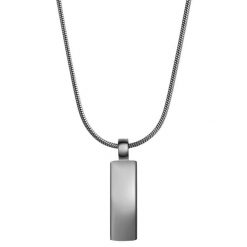 True Rebels Łańcuszek Stal nierdzewna Spiżowy Naszyjniki 1 ct Męskie. Brązowe biżuteria dla mężczyzn True Rebels, ze stali. Za 149.99 zł.