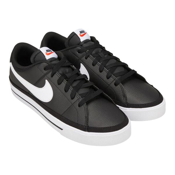 Męskie Buty Sportowe Court Legacy. Czarne buty sportowe na co dzień męskie Nike, na zimę, bez zapięcia. Za 488.99 zł.