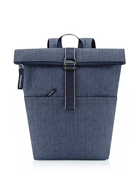 Reisenthel Plecak w kolorze granatowym - 43 x 43 x 17 cm rozmiar: onesize. Niebieskie plecaki damskie Reisenthel, bez wzorów, z materiału. Za 200.60 zł.