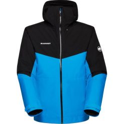 Kurtka uniwersalna męska Mammut Convey 3in1. Niebieskie kurtki męskie Mammut, na jesień, l, bez wzorów, z syntetyku, klasyczne, z kapturem. Za 2,019.00 zł.