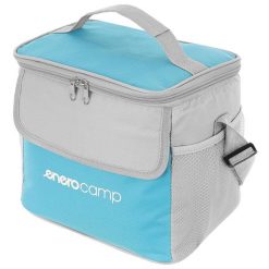 Torba termiczna Enero Camp 10l. Niebieskie torebki klasyczne damskie ENEROCAMP, bez wzorów, bez dodatków. Za 34.99 zł.