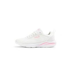 Buty damskie Fila Spectris. Fioletowe buty sportowe na co dzień damskie Fila, bez wzorów, z dresówki, trekkingowe. Za 219.00 zł.