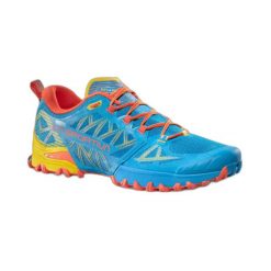 Buty trailowe La Sportiva Bushido III Gtx. Niebieskie obuwie do biegania damskie La Sportiva. Za 728.50 zł.