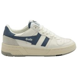 Buty damskie Gola Allcourt. Białe buty sportowe na co dzień damskie Gola, bez wzorów, tenisowe. Za 519.50 zł.