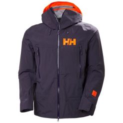 Kurtka narciarska Helly Hansen Sogn 2.0. Fioletowe kurtki narciarskie i snowboardowe damskie Helly Hansen, m, bez wzorów, bez kaptura, narciarskie. W wyprzedaży za 1,430.00 zł.