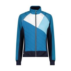 Kurtka skiturowa damska CMP. Niebieskie kurtki damskie CMP, m, bez wzorów, bez kaptura, narciarskie. Za 309.99 zł.