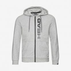 Bluza z kapturem męska Club Fynn. Żółte bluzy i bluzki niemowlęce HEAD, bez wzorów, z bawełny, bez ramiączek, z kapturem. W wyprzedaży za 203.00 zł.