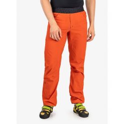 Spodnie wspinaczkowe męskie Ocun Mania Pants. Brązowe spodnie materiałowe męskie Ocun, bez wzorów, sportowe. Za 266.99 zł.