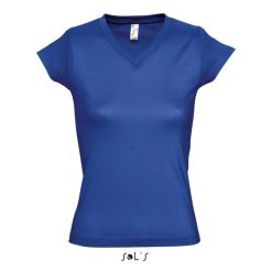 Koszulka damska Sol's Moon. Czerwone t-shirty damskie SOL'S, m, bez wzorów, z bawełny, bez kołnierzyka. Za 75.50 zł.