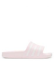 Adidas Klapki ADILETTE AQUA GZ5878 Różowy. Czerwone klapki damskie Adidas, bez wzorów, z tworzywa sztucznego, bez obcasa. Za 109.99 zł.