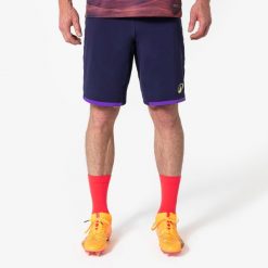 Spodenki piłkarskie Kipsta Viralto II edycja „AG” Antoine Griezmann. Szorty męskie KIPSTA, z elastanu, bez kołnierzyka. Za 69.99 zł.