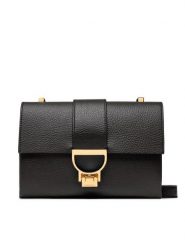 Coccinelle Torebka MD5 Arlettis E1 MD5 12 07 01 Czarny. Czarne torebki klasyczne damskie Coccinelle, bez wzorów, ze skóry, bez dodatków. Za 1,149.00 zł.