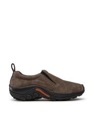 Merrell Półbuty Jungle Moc J60787 Brązowy. Brązowe półbuty męskie MERRELL, ze skóry, bez zapięcia. Za 259.99 zł.