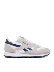 Reebok Sneakersy EO-CLASSIC LEATHER 100269405 Szary jasny. Szare buty sportowe chłopięce Reebok, bez wzorów, ze skóry, bez zapięcia. Za 249.99 zł.