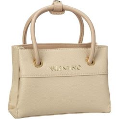 Valentino by Mario Valentino Torebka Valentino Bags Alexia Handtas VBS5A805ECRU beżowy - sztuczna skóra Torebki 1 ct Nude Damski. Brązowe torebki klasyczne damskie Valentino by Mario Valentino, bez wzorów, z materiału, bez dodatków. Za 490.99 zł.