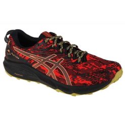 Buty Asics Fuji Lite 3 1011B467-600 czerwone. Czerwone obuwie do biegania damskie . Za 710.54 zł.