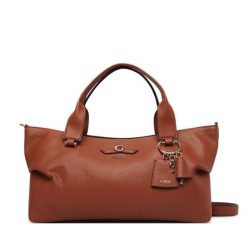 Torebka Guess. Brązowe torebki klasyczne damskie Guess, z aplikacjami, bez dodatków. Za 634.99 zł.