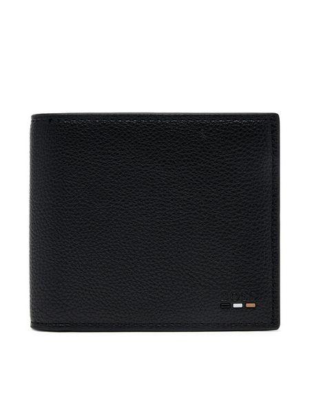 BOSS Portfel 50536511 Czarny. Czarne portfele męskie Boss, bez wzorów, ze skóry. Za 360.99 zł.