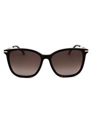 Carolina Herrera Damskie okulary przeciwsłoneczne w kolorze brązowo-czarnym rozmiar: 56. Brązowe okulary przeciwsłoneczne damskie carolina herrera. Za 346.99 zł.