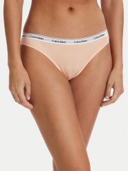 Calvin Klein Underwear Figi klasyczne 000QD5044E Pomarańczowy jasny. Brązowe figi damskie Calvin Klein Underwear, xl, bez wzorów, z bawełny. Za 79.99 zł.