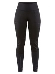 Craft Legginsy sportowe "ADV Essence Wind" w kolorze czarnym rozmiar: XS. Czarne legginsy damskie Craft, xs, bez wzorów, z podwyższonym stanem, outdoorowe. Za 165.99 zł.
