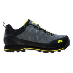 Buty trekkingowe Elbrus Tilbur. Czarne buty trekkingowe męskie ELBRUS, bez zapięcia, trekkingowe. W wyprzedaży za 229.00 zł.