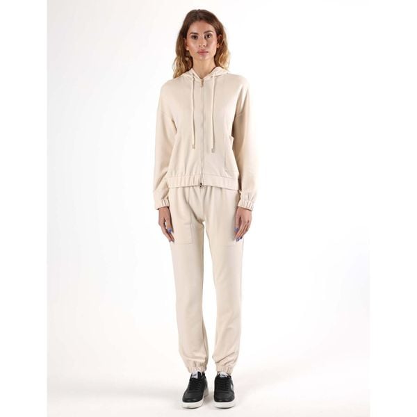 Bluza wygodny z kaptur na co dzień na siłownię. Szare bluzy sportowe damskie LEONE 1947 APPAREL, bez wzorów, z dresówki, bez ramiączek, bez kaptura. W wyprzedaży za 224.31 zł.