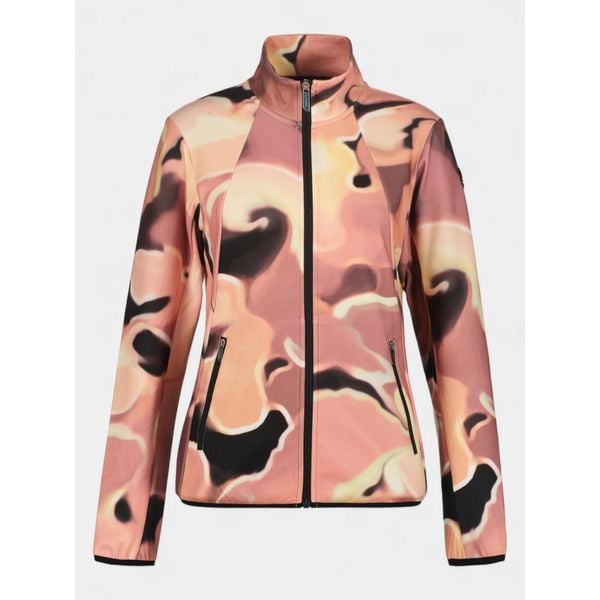 Sweter damski Luhta Auttoinen. Brązowe swetry klasyczne damskie Luhta, z polaru, bez kołnierzyka. Za 429.00 zł.