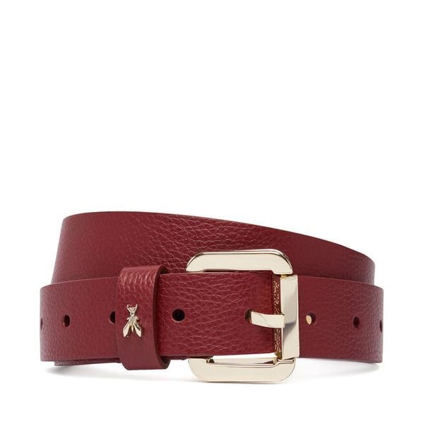 Pasek Damski Patrizia Pepe. Brązowe paski damskie Patrizia Pepe, bez wzorów. Za 419.99 zł.