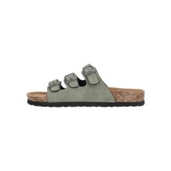 Sandały damskie Cruz Santa Cork. Czarne sandały damskie CRUZ, bez wzorów, bez obcasa. Za 226.00 zł.