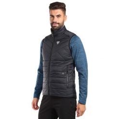 Męska kamizelka ocieplana Kilpi HEATEO-M. Czarne kamizelki męskie Kilpi, m, z nylonu. Za 339.43 zł.