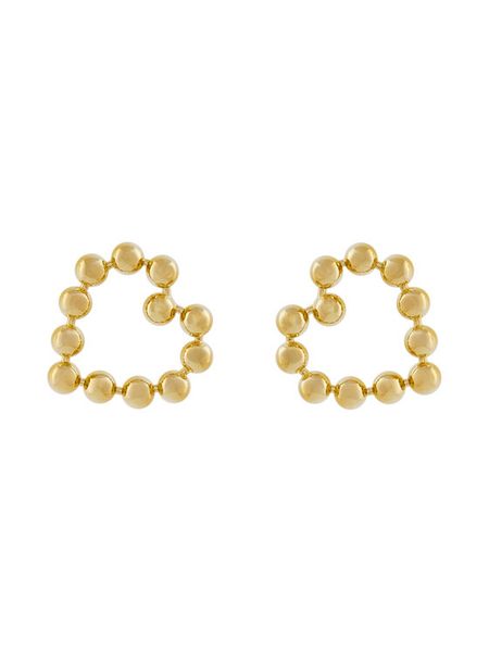 TOUS Kolczyki Tous Sugar Party 1004034400 Złoty. Żółte kolczyki damskie Tous, srebrne. Za 489.99 zł.