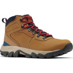 Buty Trekkingowe Męskie Columbia Newton Ridge Plus II Waterproof. Brązowe buty trekkingowe męskie Columbia, bez zapięcia. Za 370.00 zł.