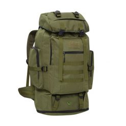 Plecak turystyczny Magnum 100L Nils Camp NC1785. Zielone plecaki męskie NILS CAMP, bez wzorów. Za 129.00 zł.