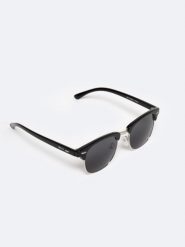 Okulary przeciwsłoneczne unisex czarne Kolen 906. Czarne okulary przeciwsłoneczne damskie Big Star. W wyprzedaży za 69.99 zł.