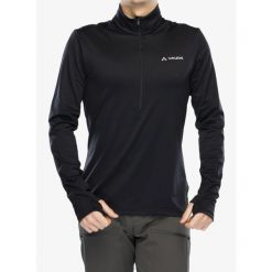 Bluza polarowa męska Vaude Livigno Halfzip II. Brązowe bluzy bez kaptura męskie Vaude, m, z polaru. Za 209.99 zł.