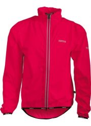 Kurtka wodoodporna Pro-X Elements Air Jacket. Czerwone kurtki damskie PRO-X ELEMENTS, l, bez wzorów, z materiału, z kapturem. Za 365.45 zł.